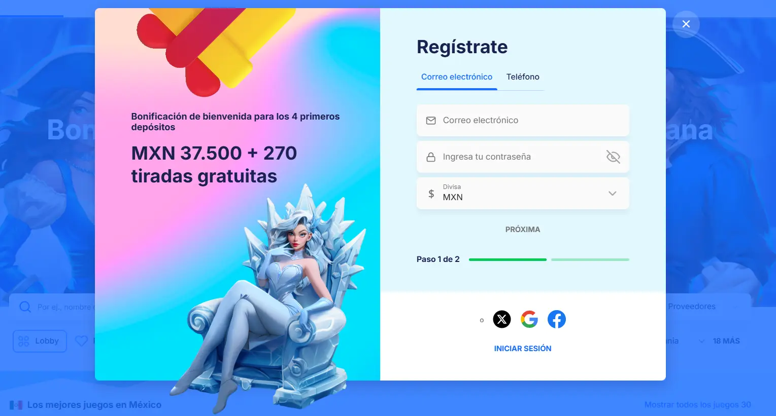 Registro y acceso en Ice Casino en línea Registro y acceso en Ice Casino