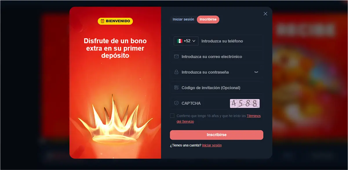 Registro e inicio de sesión en BBRBet casino en línea Registro e inicio de sesión en BBRBet casino